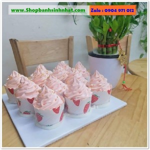 Bánh Sinh Nhật Cupcake - CUP60